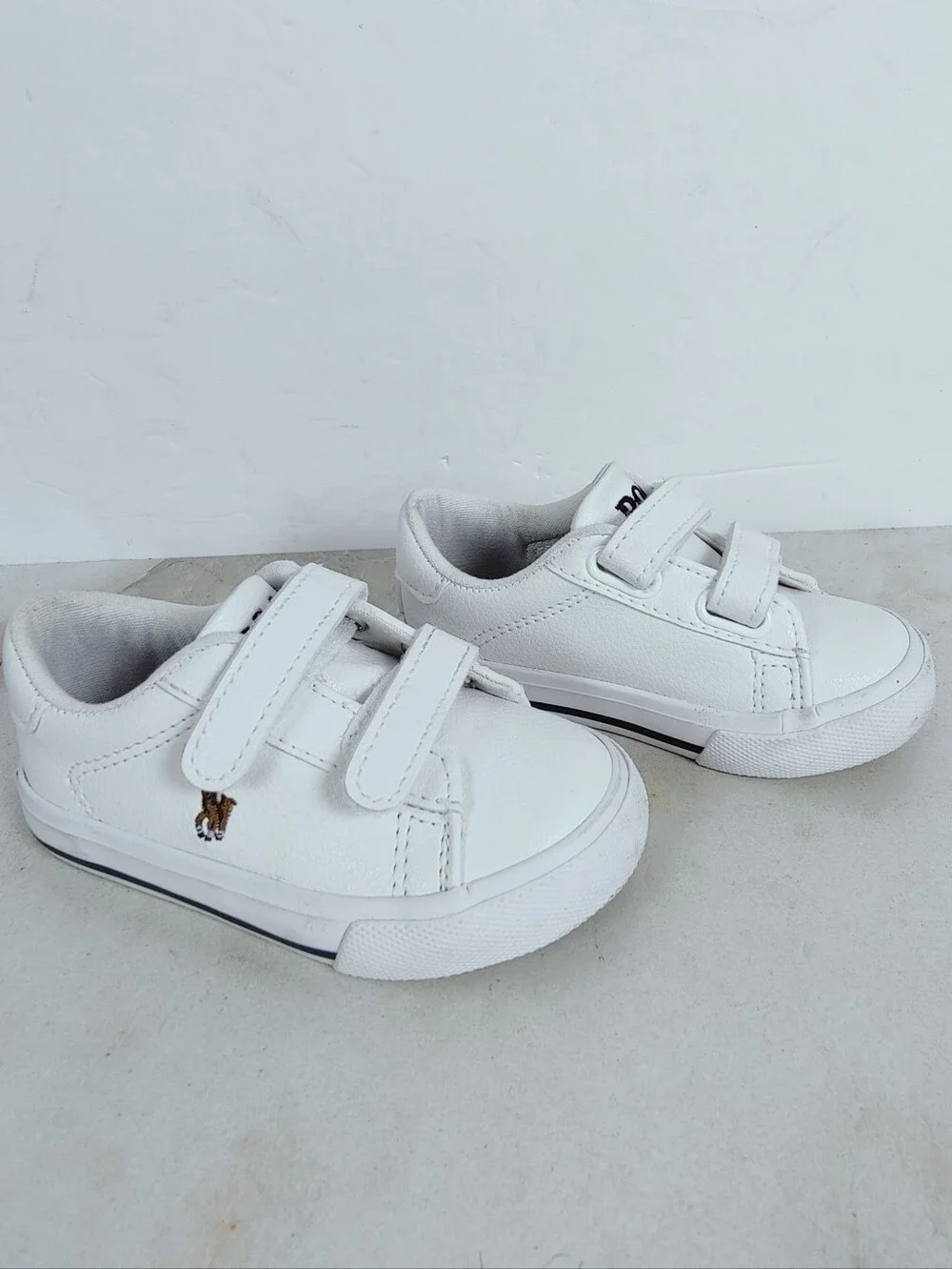 Polo Ralph Lauren Baby Infant Easten II EZ Sneakers, Sz 5